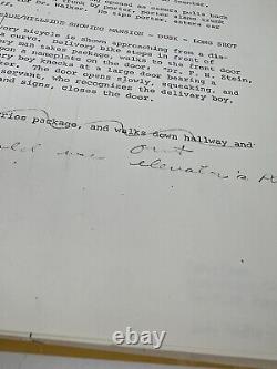 BLACKENSTEIN Master Copy Screenplay Script Blaxploitation Film Horror-Saletri