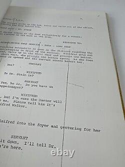 BLACKENSTEIN Master Copy Screenplay Script Blaxploitation Film Horror-Saletri