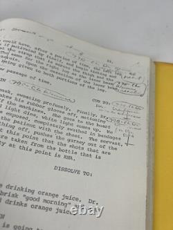 BLACKENSTEIN Master Copy Screenplay Script Blaxploitation Film Horror-Saletri