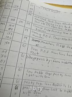 BLACKENSTEIN Master Copy Screenplay Script Blaxploitation Film Horror-Saletri