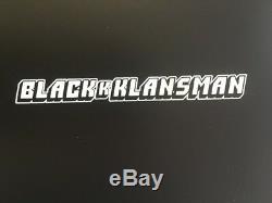 BLACKkKLANSMAN Movie Leather Script Hand Signed SPIKE LEE + FYC Best Screenplay