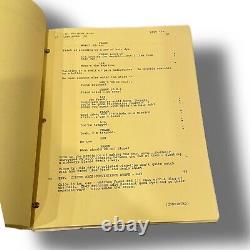 BLIND HORIZON Original Movie Script Movie Prop Val Kilmer Neve Campbell Scream