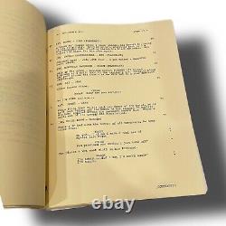 BLIND HORIZON Original Movie Script Movie Prop Val Kilmer Neve Campbell Scream