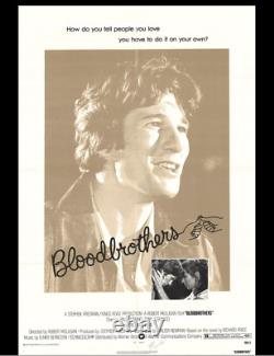 BLOODBROTHERS (1977) Original Academy Award Nominated Script Draft + COA