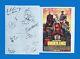 Borderlands Movie Script Signed By 10-jamie Lee Curtis, Cate Blanchett, Etc