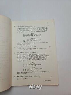 BOUND FOR GLORY / Robert Getchell 1975 Screenplay, Woody Guthrie biography film