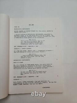 BRAVE NEW WORLD / Dan Mazur 1997 Screenplay Office Copy, Leonard Nimoy film
