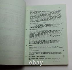 BRIGHTON BEACH MEMOIRS / Neil Simon 1985 Movie Script Screenplay, Comedy Film