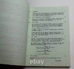 BRIGHTON BEACH MEMOIRS / Neil Simon 1985 Movie Script Screenplay, Comedy Film