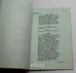 BRIGHTON BEACH MEMOIRS / Neil Simon 1985 Movie Script Screenplay, Comedy Film