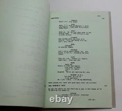 BRIGHTON BEACH MEMOIRS / Neil Simon 1985 Movie Script Screenplay, Comedy Film