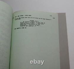 BRIGHTON BEACH MEMOIRS / Neil Simon 1985 Movie Script Screenplay, Comedy Film