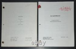 BULLETPROOF ('86) Gary Busey / Fred Olen Ray + 2nd BULLETPROOF for UNMADE FILM