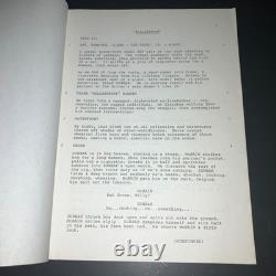 BULLETPROOF ('86) Gary Busey / Fred Olen Ray + 2nd BULLETPROOF for UNMADE FILM BULLETPROOF ('86) Gary Busey / Fred Olen Ray + 2nd BULLETPROOF for UNMADE FILM