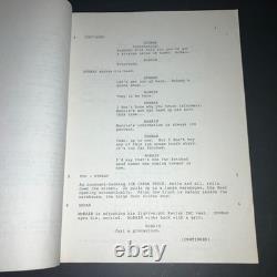 BULLETPROOF ('86) Gary Busey / Fred Olen Ray + 2nd BULLETPROOF for UNMADE FILM