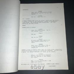 BULLETPROOF ('86) Gary Busey / Fred Olen Ray + 2nd BULLETPROOF for UNMADE FILM