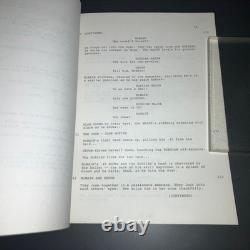 BULLETPROOF ('86) Gary Busey / Fred Olen Ray + 2nd BULLETPROOF for UNMADE FILM