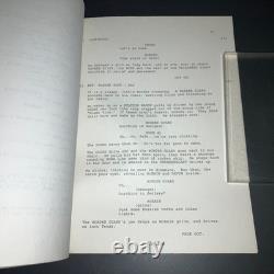 BULLETPROOF ('86) Gary Busey / Fred Olen Ray + 2nd BULLETPROOF for UNMADE FILM