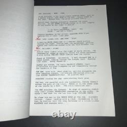 BULLETPROOF ('86) Gary Busey / Fred Olen Ray + 2nd BULLETPROOF for UNMADE FILM