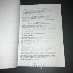 BULLETPROOF ('86) Gary Busey / Fred Olen Ray + 2nd BULLETPROOF for UNMADE FILM