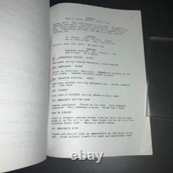 BULLETPROOF ('86) Gary Busey / Fred Olen Ray + 2nd BULLETPROOF for UNMADE FILM