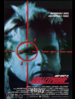BULLETPROOF ('86) Gary Busey / Fred Olen Ray + 2nd BULLETPROOF for UNMADE FILM