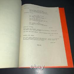 BUSTIN' LOOSE Original 1981 Script Richard Pryor Final Draft COA BUSTIN' LOOSE Original 1981 Script Richard Pryor Final Draft COA