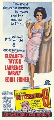BUtterfield 8 / Charles Schnee 1960 Movie Script, Based on novel by John O'Hara