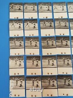 Babe Ruth 1934 Hitting A Homer Baseball Moviescope Quaker Flip Movie Book