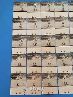 Babe Ruth 1934 Hitting A Homer Baseball Moviescope Quaker Flip Movie Book