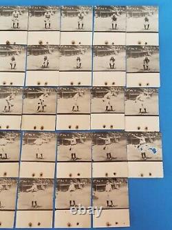 Babe Ruth 1934 Hitting A Homer Baseball Moviescope Quaker Flip Movie Book