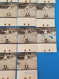 Babe Ruth 1934 Hitting A Homer Baseball Moviescope Quaker Flip Movie Book