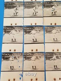 Babe Ruth 1934 Hitting A Homer Baseball Moviescope Quaker Flip Movie Book