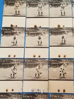 Babe Ruth 1934 Hitting A Homer Baseball Moviescope Quaker Flip Movie Book