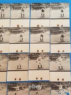 Babe Ruth 1934 Hitting A Homer Baseball Moviescope Quaker Flip Movie Book