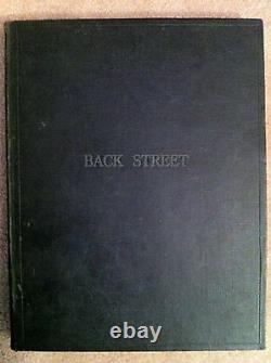 Back Street Original Movie Final Screenplay 1940 1941 Hardback Manning Jackson