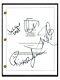 Back To The Future Part Ii 2 Cast Signed Movie Script X4 Charles Fleischer Coa