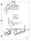 Back To The Future Part Ii Cast Signed Autograph Movie Script Screenplay X4 Acoa