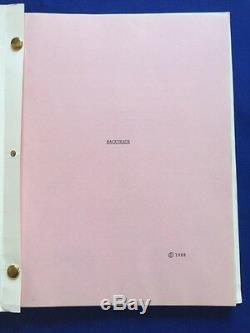 Backtrack (released As Catchfire) Script For Dennis Hopper Directed Film