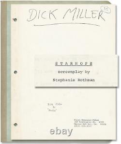 Barbara Peeters STARHOPS Original screenplay for the 1978 film actor #154198