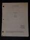 Barbershop 2001, Mark Brown Movie Script