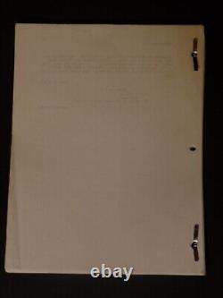 Barbershop 2001, Mark Brown Movie Script