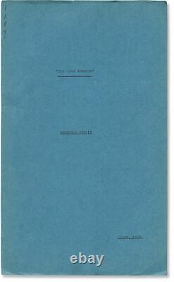 Basil Dearden MIND BENDERS Original screenplay for the 1963 film 1962 #145348