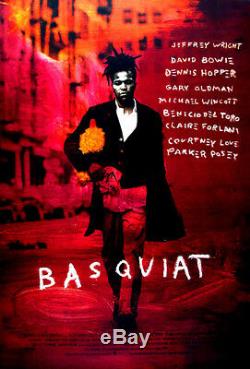 Basquiat / Julian Schnabel 1993 Movie Script Screenplay, New York street artist