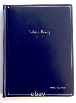 Bathing Beauty 1944 MGM Movie Script (1st Esther Williams Aqua Musical)