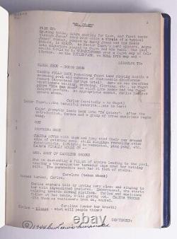 Bathing Beauty 1944 MGM Movie Script (1st Esther Williams Aqua Musical)