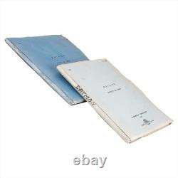 Batman The Movie (1966) First and Final Draft Scripts withCOA