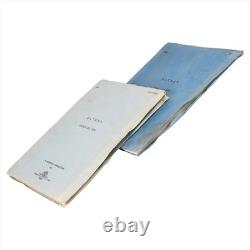 Batman The Movie (1966) First and Final Draft Scripts withCOA