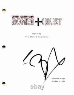 Baz Luhrmann Signed Autograph William Shakespeare's Romeo & Juliet Movie Script