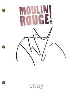 Baz Luhrmann Signed Moulin Rouge Movie Script Full Screenplay Autograph COA